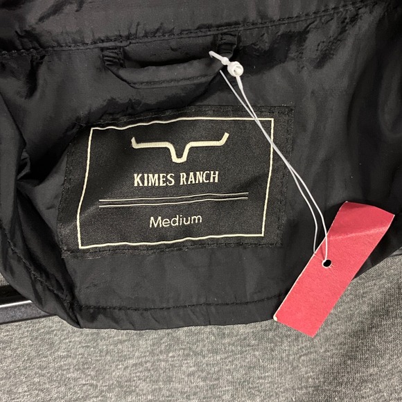 Kimes Ranch Grace Bonded Jacket size M Waterproof Snap Magnet Pocket windbreaker - Picture 2 of 10